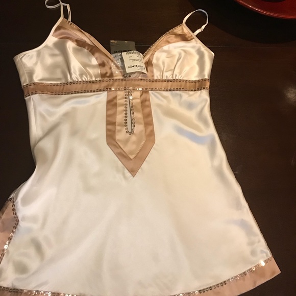 Bebe Silk Cami Top - Picture 5 of 8